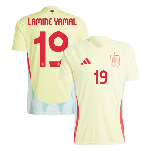 MAILLOT ESPAGNE EXTERIEUR EURO 2024 LAMINE YAMAL