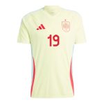 MAILLOT ESPAGNE EXTERIEUR EURO 2024 LAMINE YAMAL