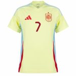 MAILLOT ESPAGNE EXTERIEUR EURO 2024 MORATA