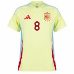 MAILLOT KIT ENFANT ESPAGNE EXTERIEUR EURO 2024 PEDRI