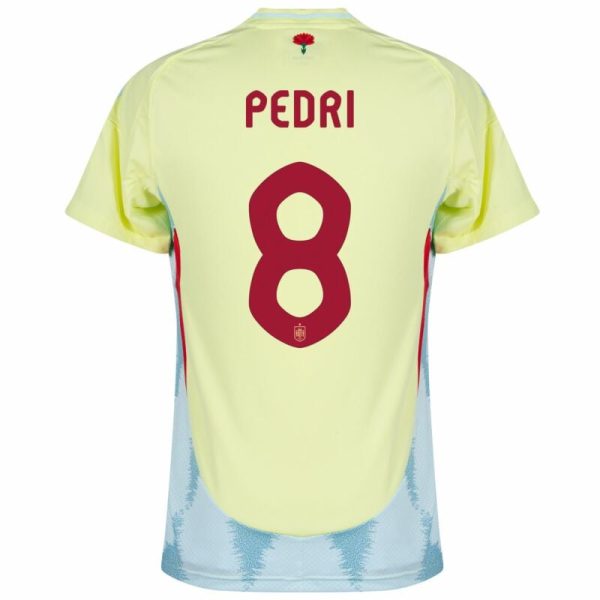 MAILLOT KIT ENFANT ESPAGNE EXTERIEUR EURO 2024 PEDRI