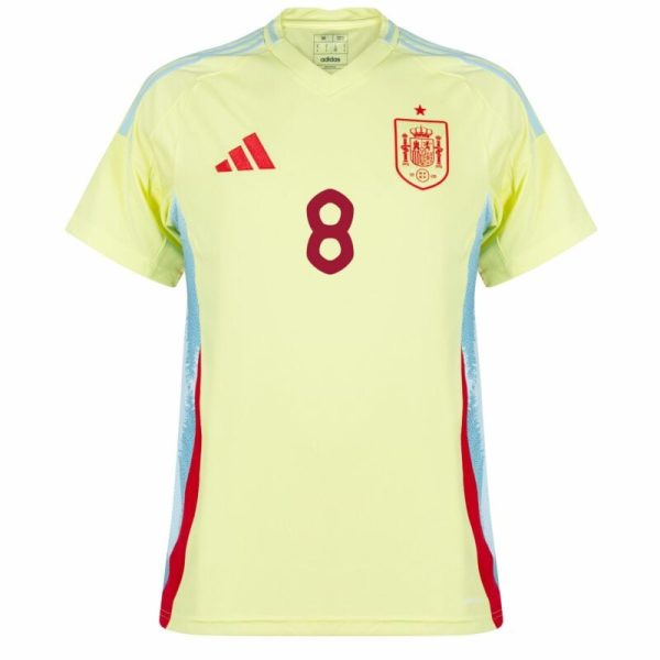 MAILLOT KIT ENFANT ESPAGNE EXTERIEUR EURO 2024 PEDRI