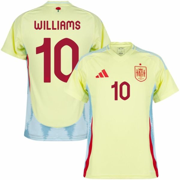 MAILLOT ESPAGNE EXTERIEUR EURO 2024 WILLIAMS