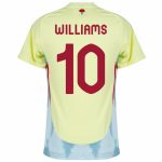 MAILLOT ESPAGNE EXTERIEUR EURO 2024 WILLIAMS