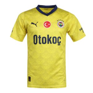 MAILLOT FENERBAHCE EXTÉRIEUR 2023 2024