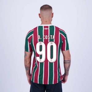 MAILLOT FLUMINENSE FC DOMICILE 2024 2025 D.COSTA