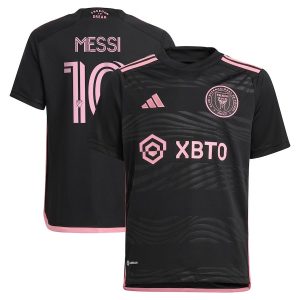 MAILLOT INTER MIAMI MESSI 2022 2023 EXTERIEUR ENFANT