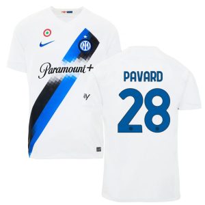 MAILLOT INTER MILAN 2023 2024 EXTERIEUR PAVARD