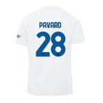 MAILLOT INTER MILAN 2023 2024 EXTERIEUR PAVARD