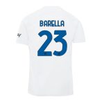 MAILLOT INTER MILAN 2023 2024 EXTÉRIEUR BARELLA