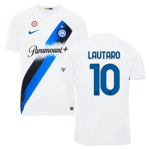 MAILLOT INTER MILAN 2023 2024 EXTERIEUR LAUTARO