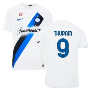 MAILLOT INTER MILAN 2023 2024 EXTERIEUR THURAM