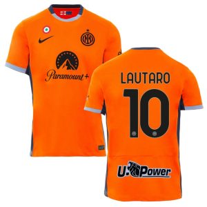 MAILLOT INTER MILAN 2023 2024 THIRD LAUTARO