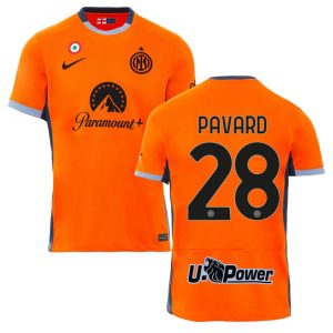 MAILLOT INTER MILAN 2023 2024 THIRD PAVARD