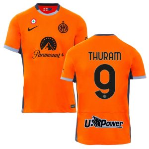 MAILLOT INTER MILAN 2023 2024 THIRD THURAM