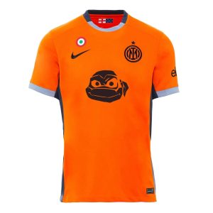 MAILLOT INTER MILAN 2023 2024 TORTUE NINJA THIRD