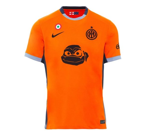 MAILLOT INTER MILAN 2023 2024 TORTUE NINJA THIRD