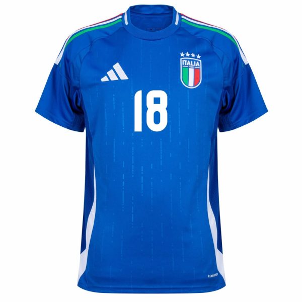 MAILLOT ITALIE DOMICILE 2024 2025 BARELLA