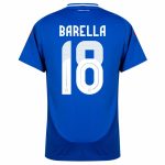 MAILLOT ITALIE DOMICILE 2024 2025 BARELLA