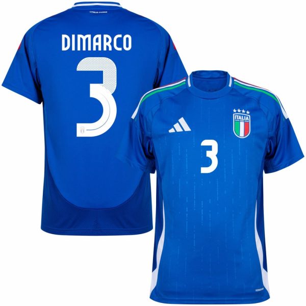 MAILLOT ITALIE DOMICILE 2024 2025 DIMARCO