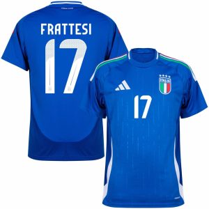 MAILLOT ITALIE DOMICILE 2024 2025 FRATTESI