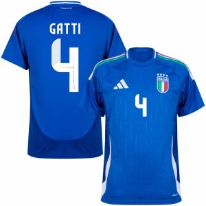 MAILLOT ITALIE DOMICILE 2024 2025 GATTI