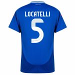 MAILLOT ITALIE DOMICILE 2024 2025 LOCATELLI