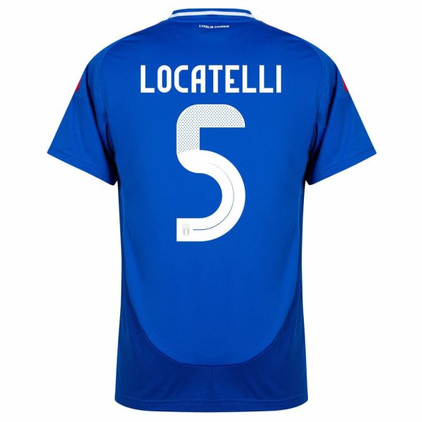 MAILLOT ITALIE DOMICILE 2024 2025 LOCATELLI