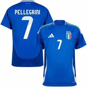 MAILLOT ITALIE DOMICILE 2024 2025 PELLEGRINI