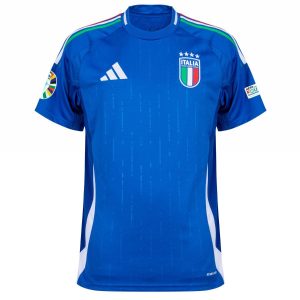 MAILLOT ITALIE DOMICILE BADGES EURO 2024