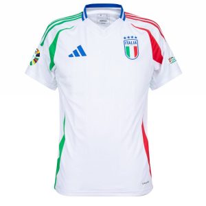 MAILLOT ITALIE EXTERIEUR BADGES EURO 2024