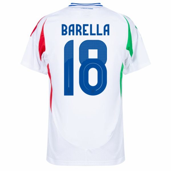 MAILLOT ITALIE EXTERIEUR 2024 2025 BARELLA