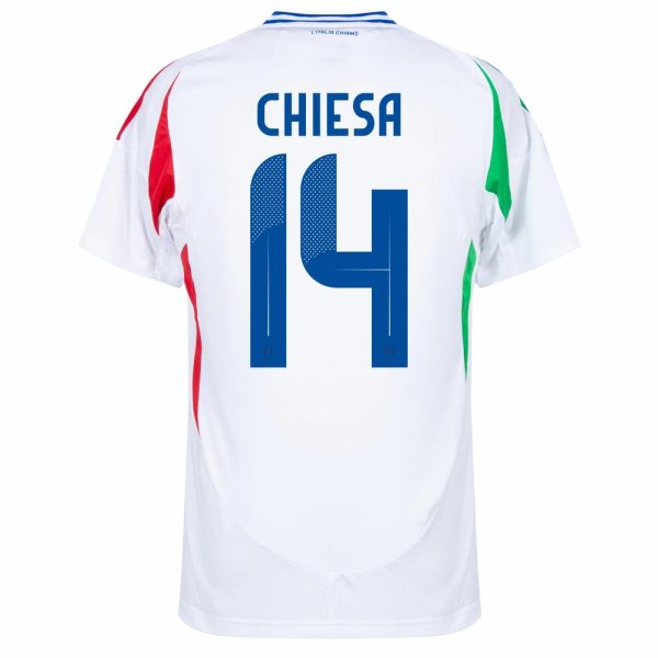 MAILLOT ITALIE EXTERIEUR 2024 2025 CHIESA