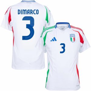 MAILLOT ITALIE EXTERIEUR 2024 2025 DIMARCO