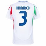 MAILLOT ITALIE EXTERIEUR 2024 2025 DIMARCO