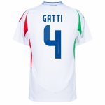 MAILLOT ITALIE EXTERIEUR 2024 2025 GATTI