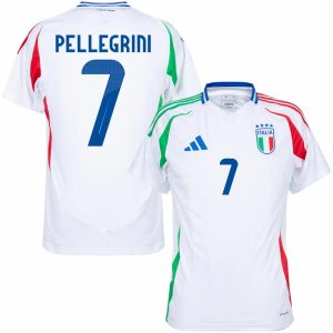 MAILLOT ITALIE EXTERIEUR 2024 2025 PELLEGRINI