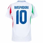 MAILLOT ITALIE EXTERIEUR 2024 2025 RASPADORI