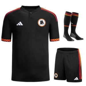 MAILLOT KIT ENFANT AS ROMA THIRD 2023 2024