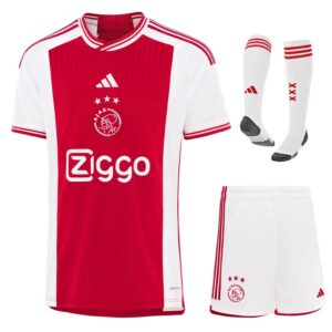 MAILLOT KIT ENFANT AJAX DOMICILE 2023 2024