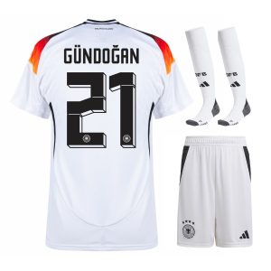 MAILLOT KIT ENFANT ALLEMAGNE DOMICILE EURO 2024 GUNDOGAN