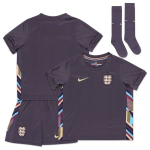 MAILLOT KIT ENFANT ANGLETERRE EXTERIEUR EURO 2024