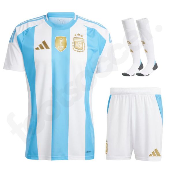 MAILLOT KIT ENFANT ARGENTINE DOMICILE 2024 2025