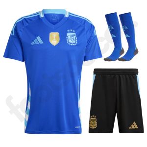 MAILLOT KIT ENFANT ARGENTINE EXTERIEUR 2024 2025