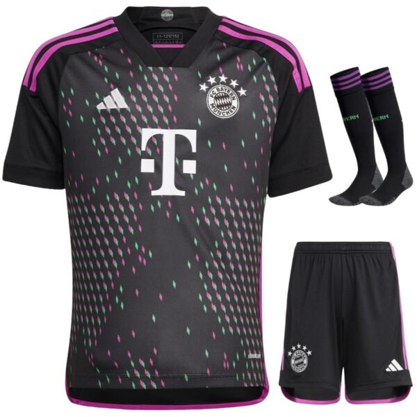 MAILLOT KIT ENFANT BAYERN MUNICH 2023 2024 EXTÉRIEUR