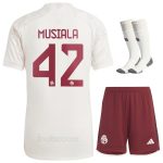 MAILLOT KIT ENFANT BAYERN MUNICH 2023 2024 THIRD MUSIALA