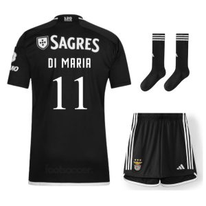 MAILLOT KIT ENFANT BENFICA EXTERIEUR 2023 2024 DI MARIA