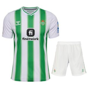 MAILLOT KIT ENFANT BETIS SEVILLE DOMICILE 2023 2024