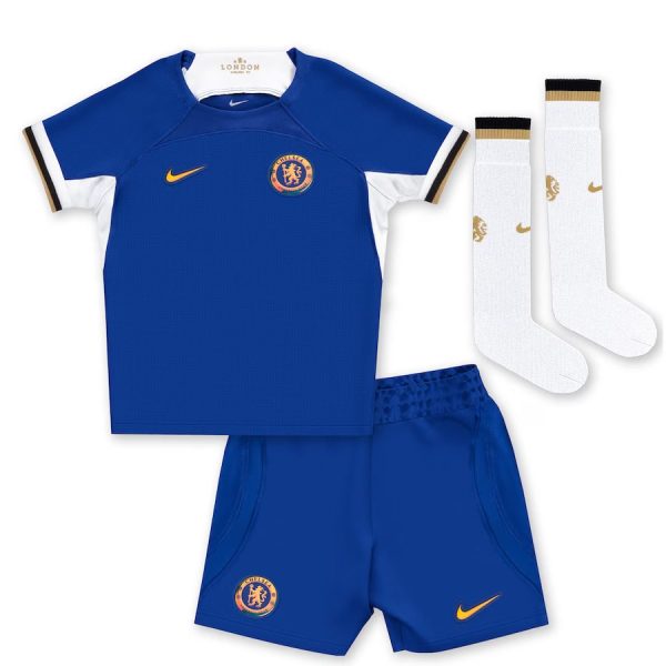 MAILLOT KIT ENFANT CHELSEA DOMICILE 2023 2024