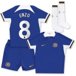 MAILLOT KIT ENFANT CHELSEA DOMICILE 2023 2024 ENZO